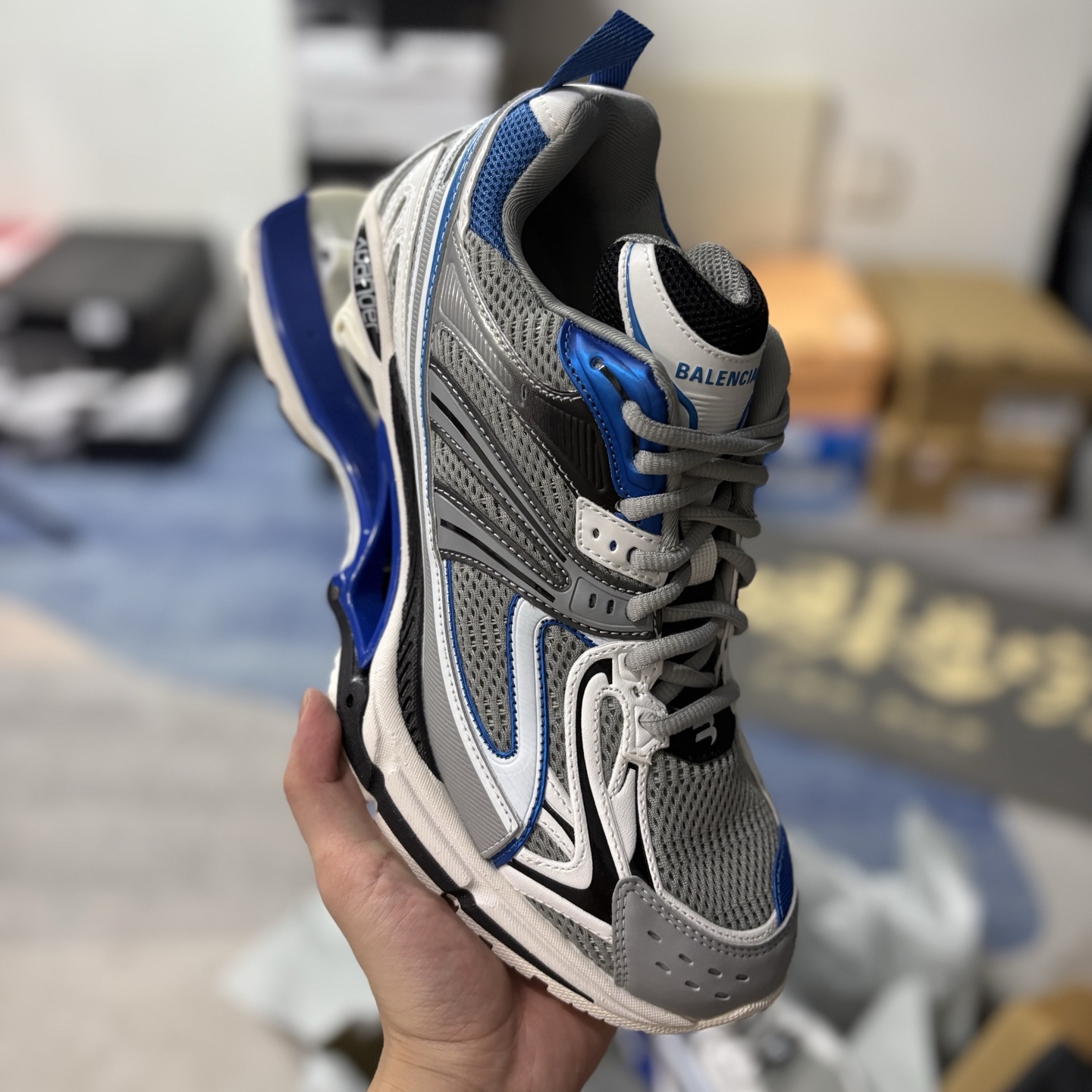 BLCG  Spring - loaded Sole Chunky Sneakers YV24071610