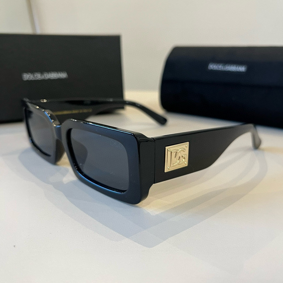 D&G Unisex Thick - framed Fashionable Sunglasses YV24071622