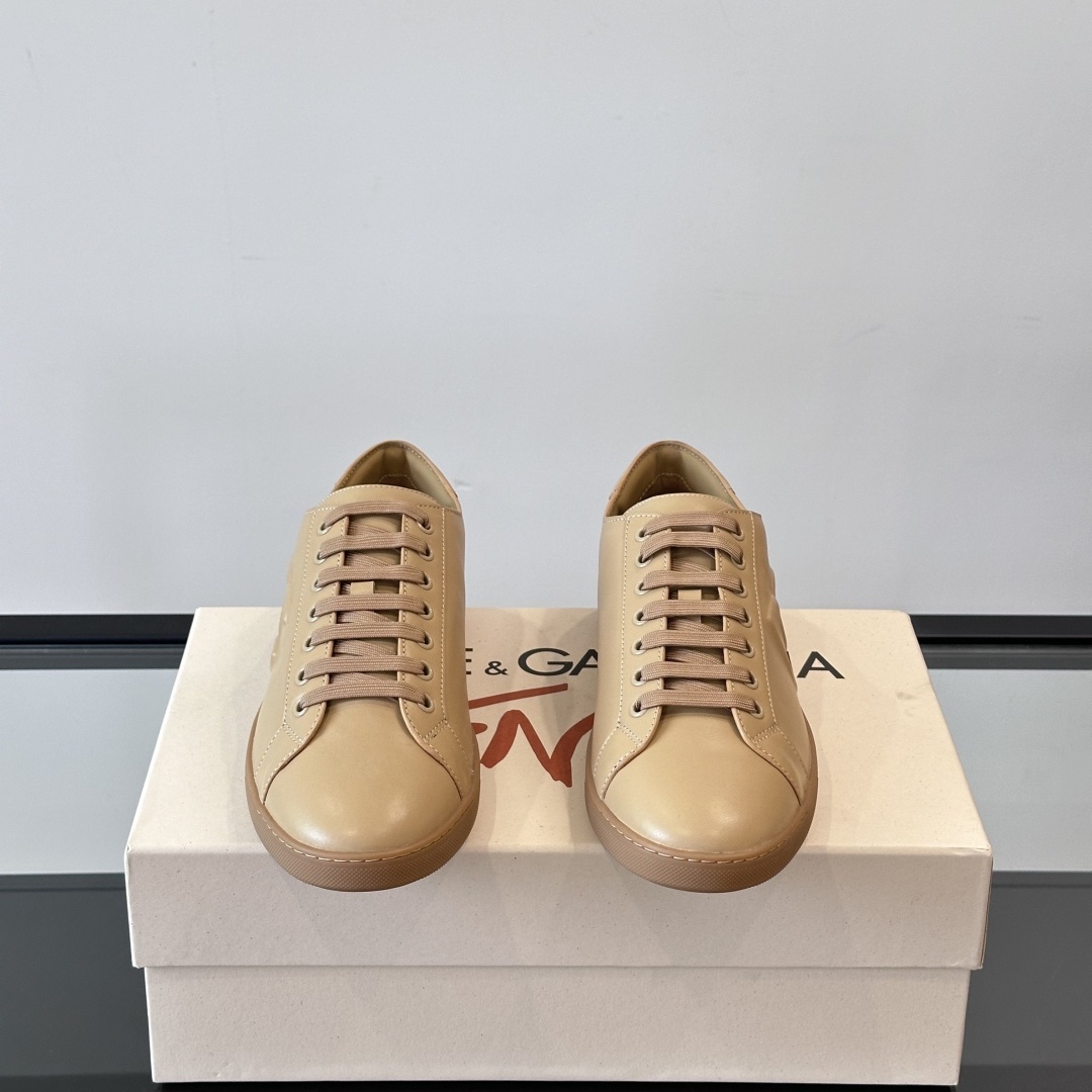 D&G Men's Casual Sports Genuine cowhide Shoes  YV24071619