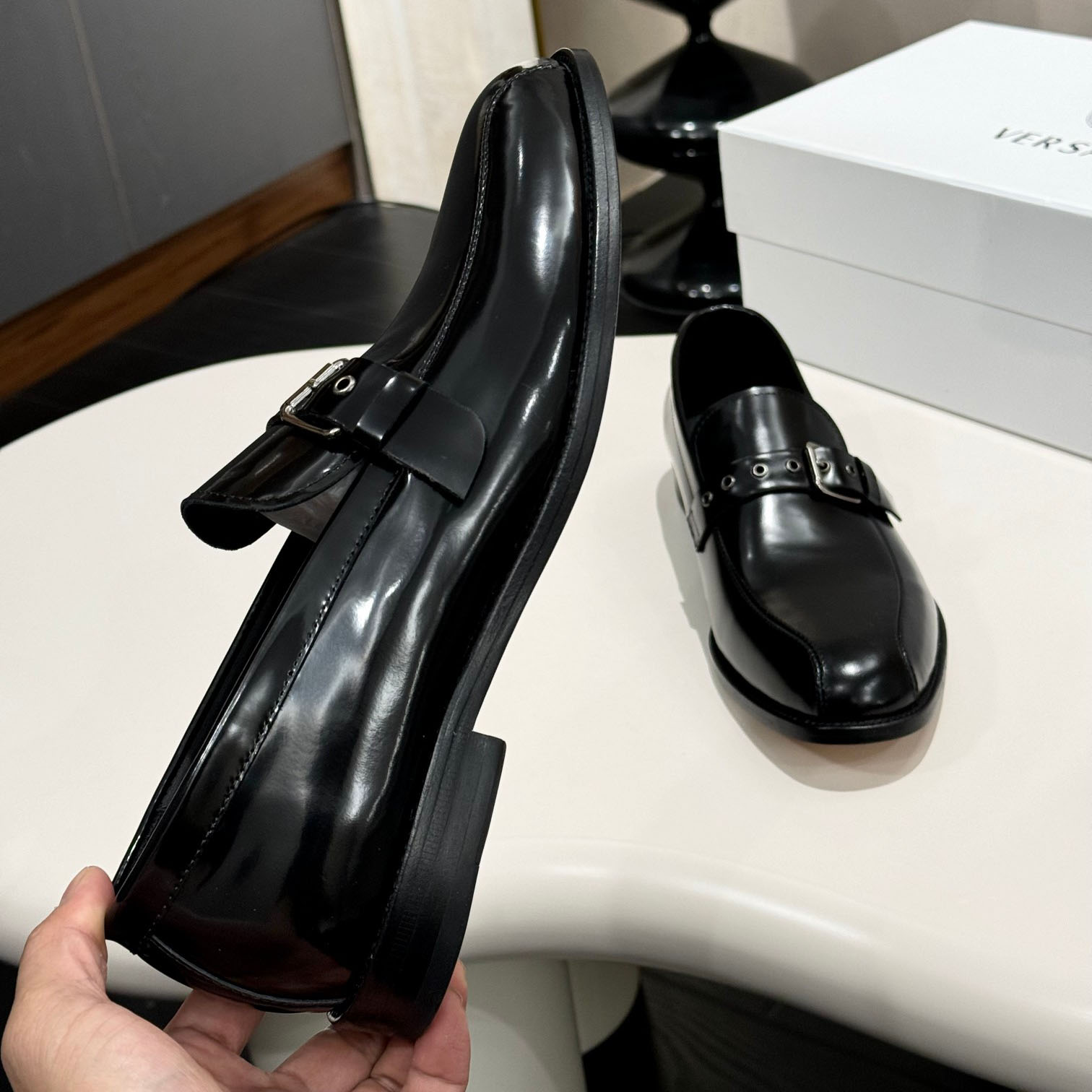 Vs Men's Fashion Leather Shoes DD25071621