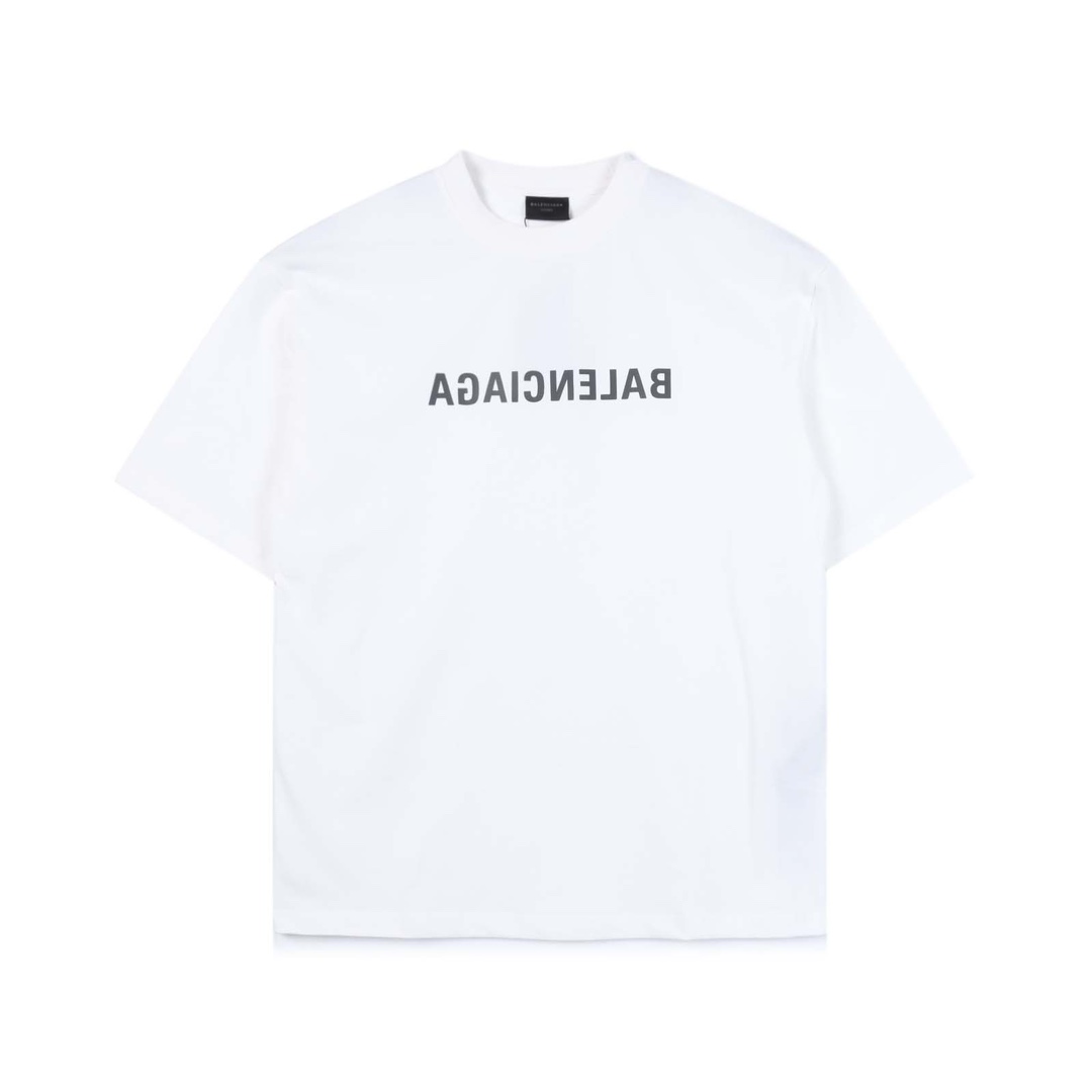 BLCG  Unisex Reverse Logo Tee YV24071612