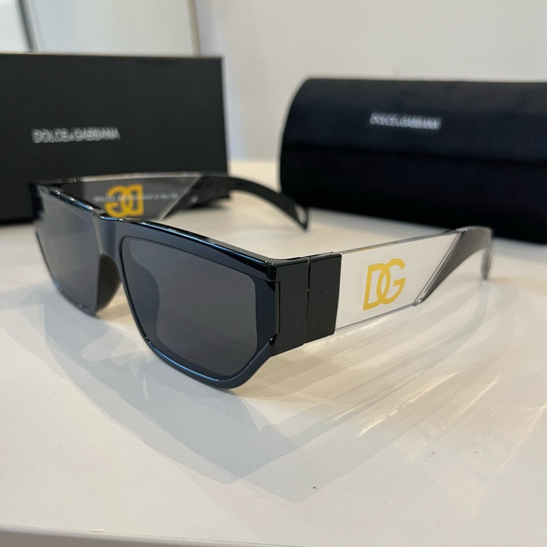 D&G Unisex Thick - framed Fashionable Sunglasses YV24071621