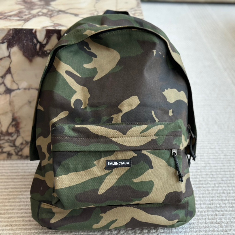 BLCG  Camo - Patterned Backpack YV24071607