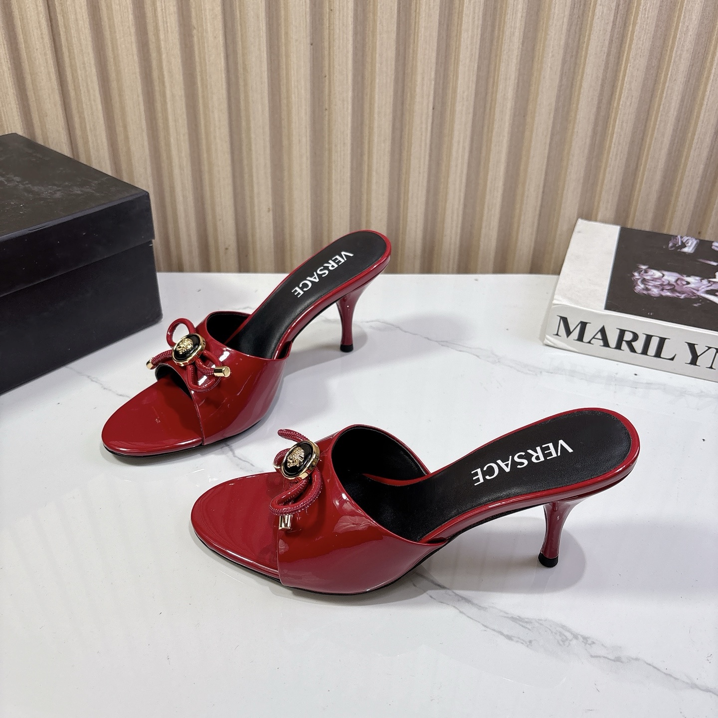 Vs Round Toe Fashion Sandals DD25071662