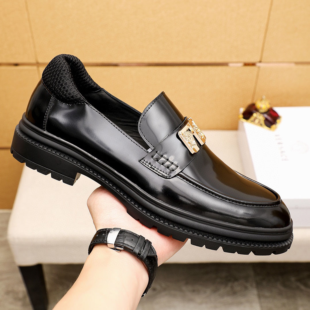 Vs Men's Casual Leather Shoes DD25071625