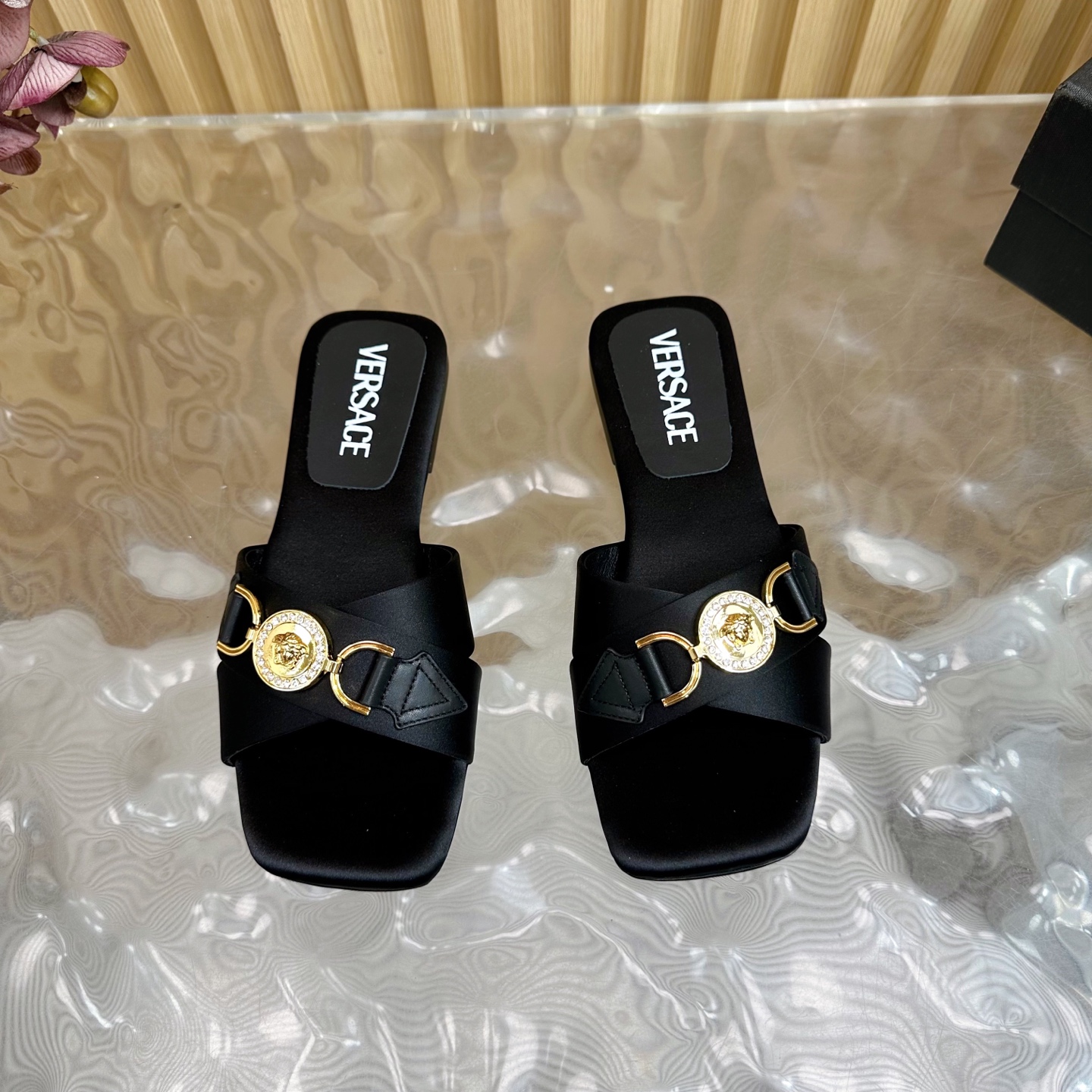 Vs Women's Silk Slippers DD25071703