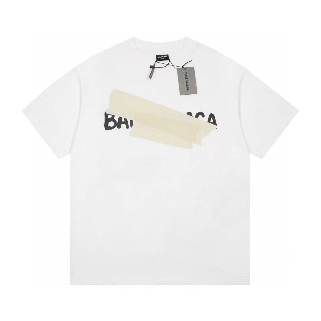 BLCG Unisex Tape - Logo Tee YV24071613