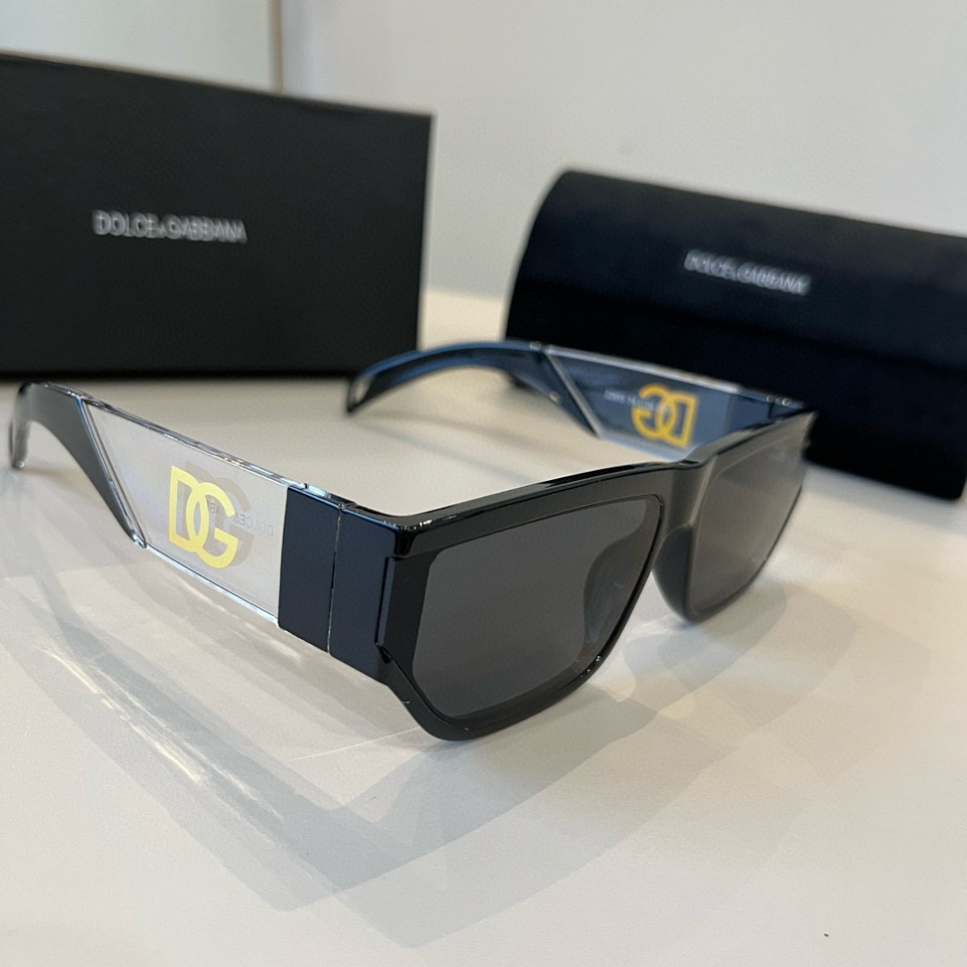 D&G Unisex Thick - framed Fashionable Sunglasses YV24071621