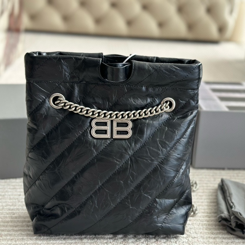 BLCG  Classic Top - Grain Leather Tote Bag YV24071604