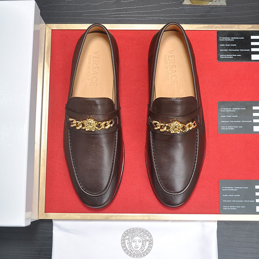 Vs Men's Medusa Micro Logo Loafers DD25071657