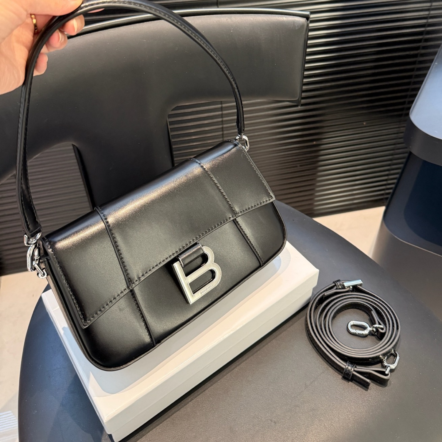 BLCG  Motorcycle - Style Armpit Bag YV24071608