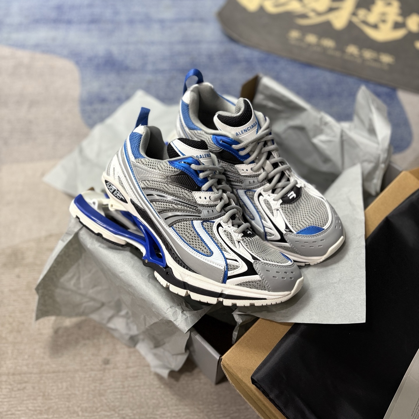 BLCG  Spring - loaded Sole Chunky Sneakers YV24071610