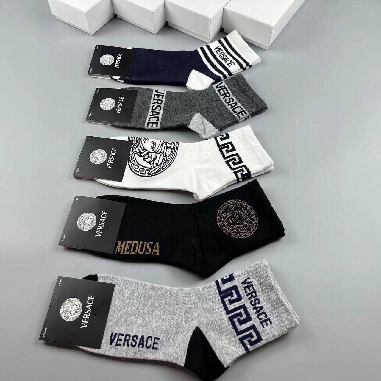 Vs New Men’s Mid-Calf Socks DD25071644