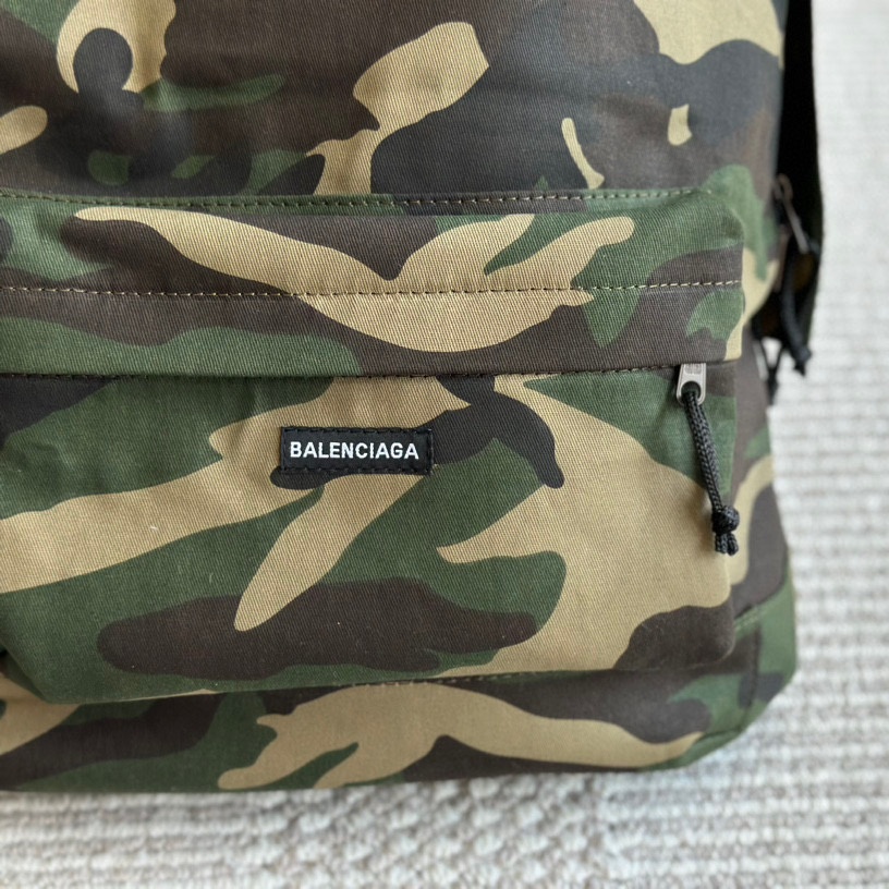 BLCG  Camo - Patterned Backpack YV24071607