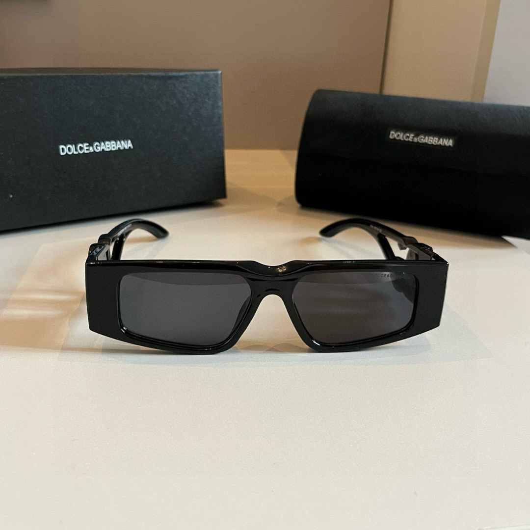 D&G Unisex Thick - framed Fashionable Sunglasses YV24071623