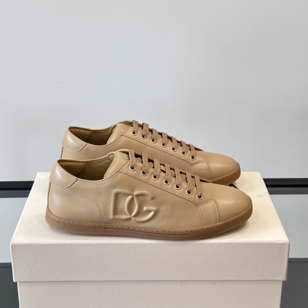 D&G Men's Casual Sports Genuine cowhide Shoes  YV24071619