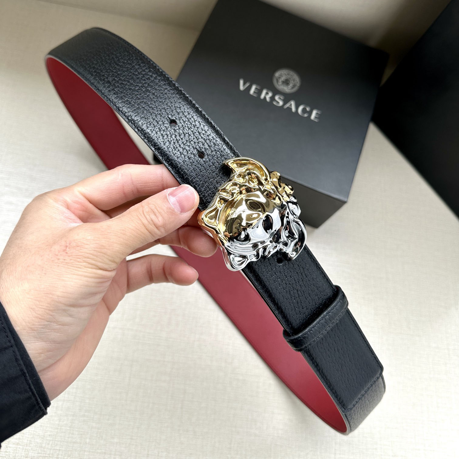 VS Men's Fashion Belt DD25071608