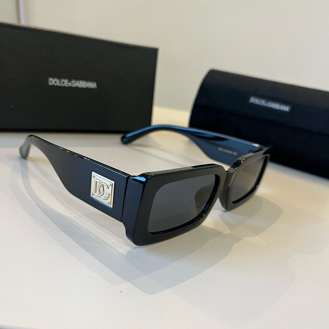 D&G Unisex Thick - framed Fashionable Sunglasses YV24071622