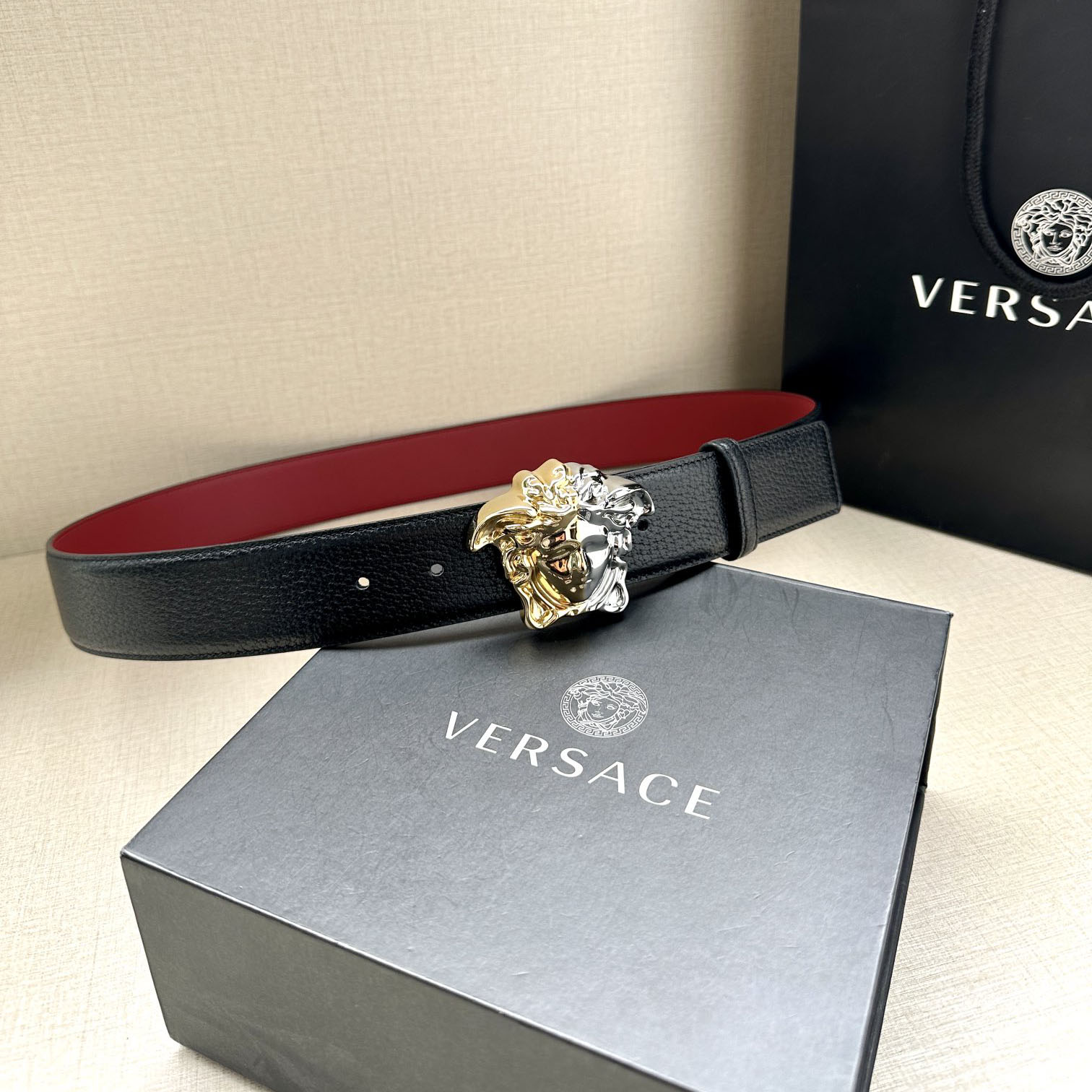 VS Men's Fashion Belt DD25071608