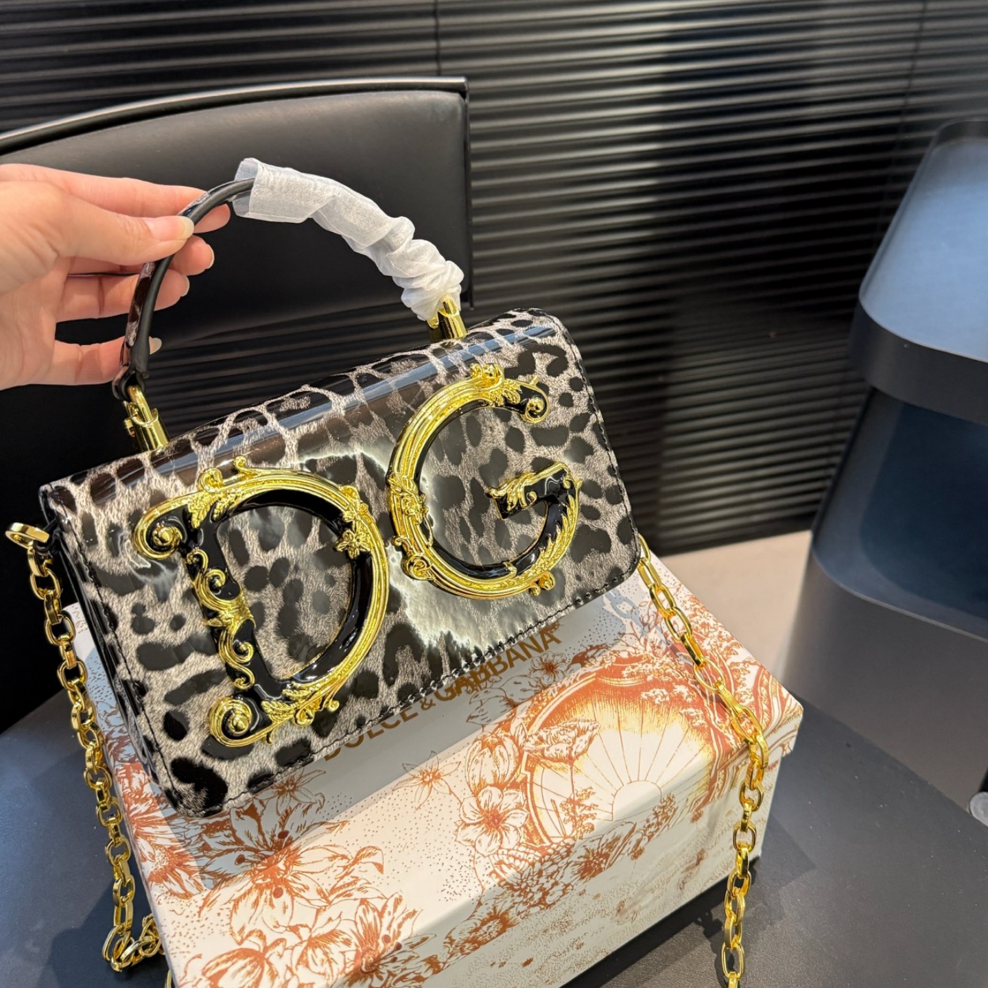 D&G Fashion ladies DG - Logo Bags YV24071617