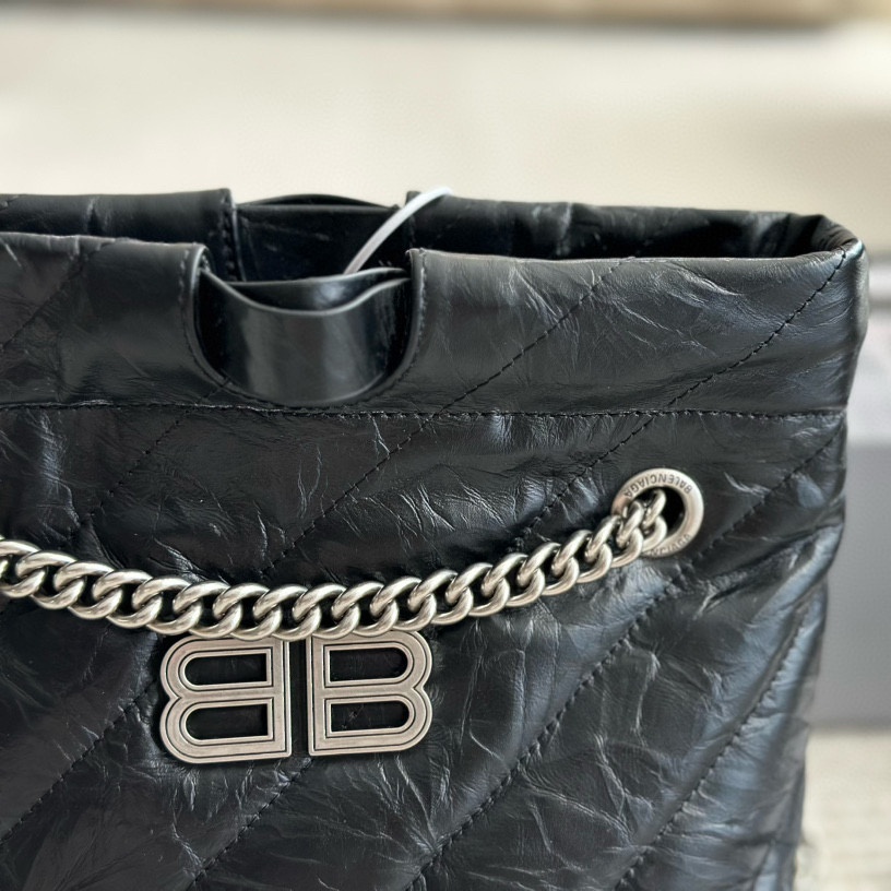 BLCG  Classic Top - Grain Leather Tote Bag YV24071604