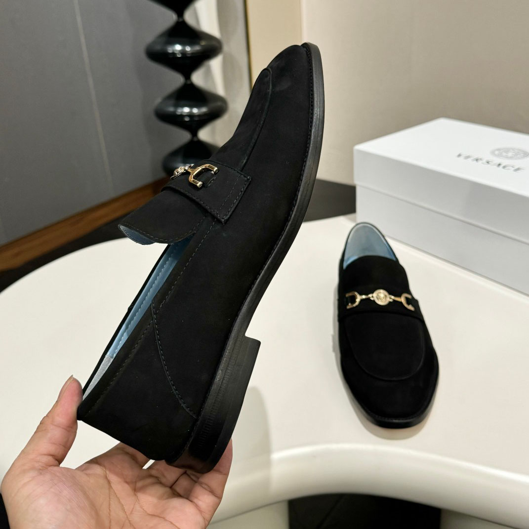 Vs Men's Casual Leather Shoes DD25071622