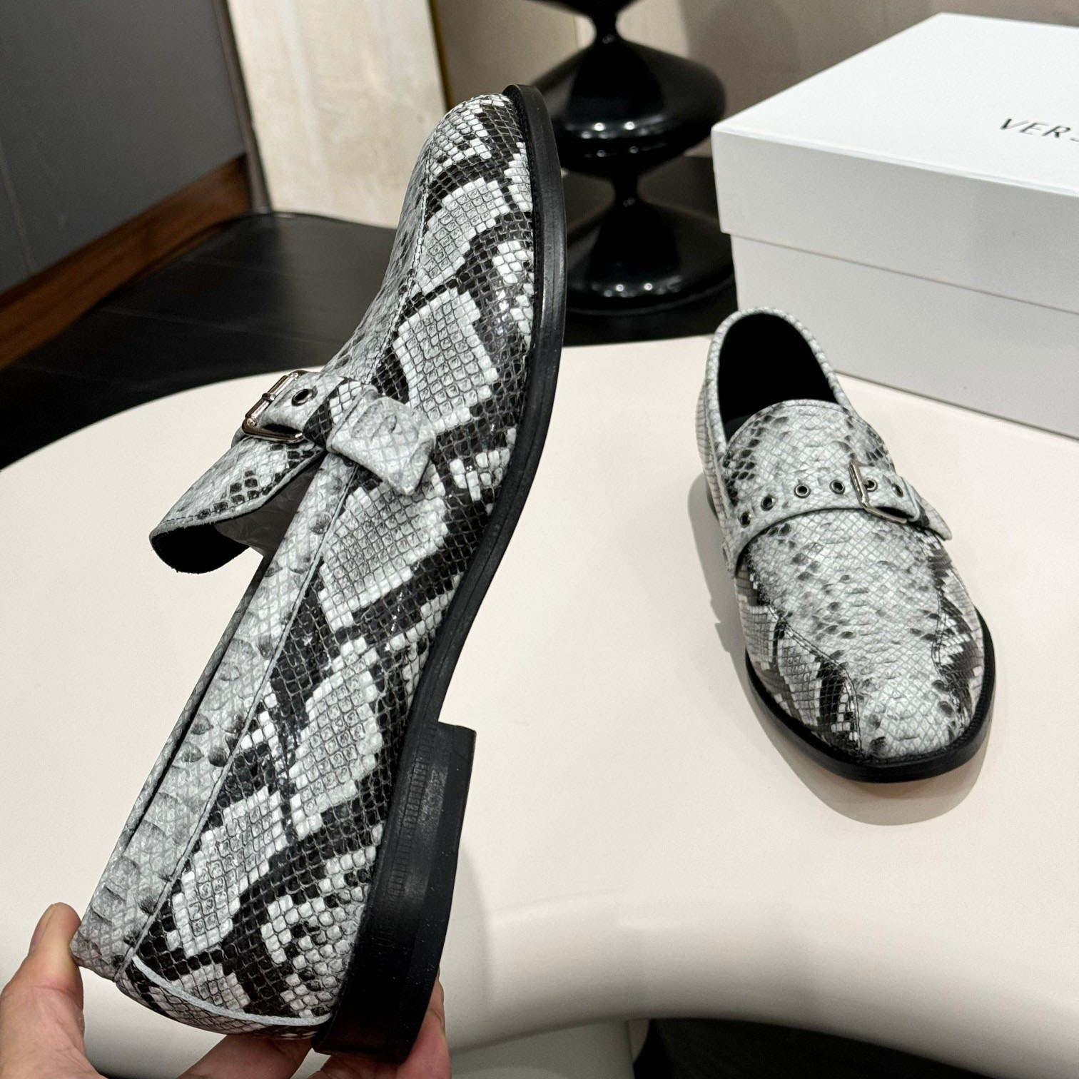 Vs Men's Fashion Leather Shoes DD25071620