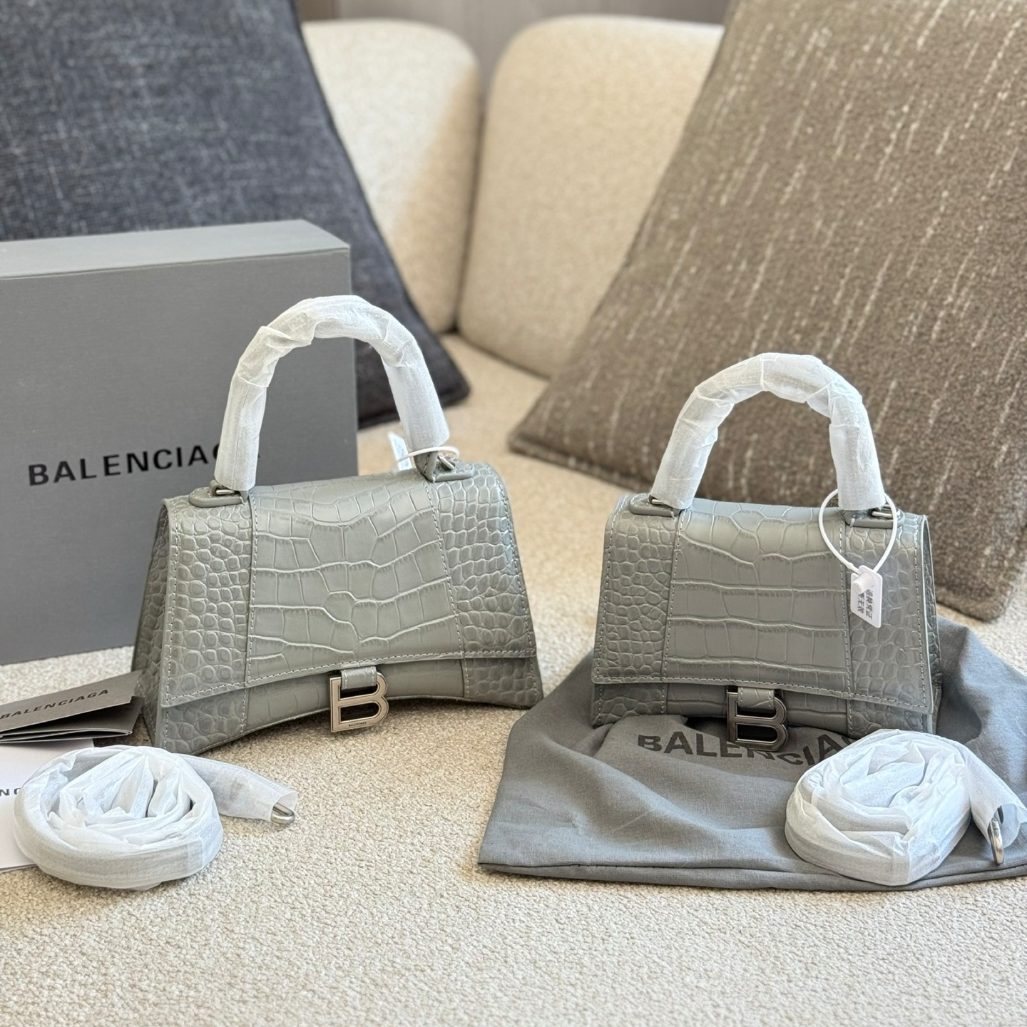 BLCG Lmitation Crocodile Skin Texture Bag YV24071606