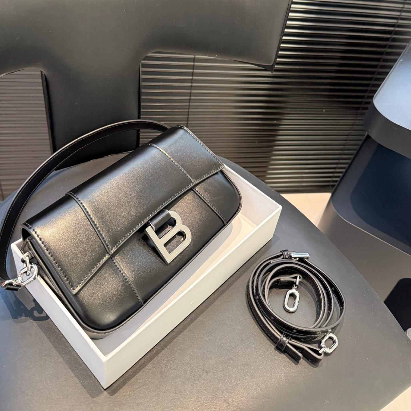 BLCG  Motorcycle - Style Armpit Bag YV24071608