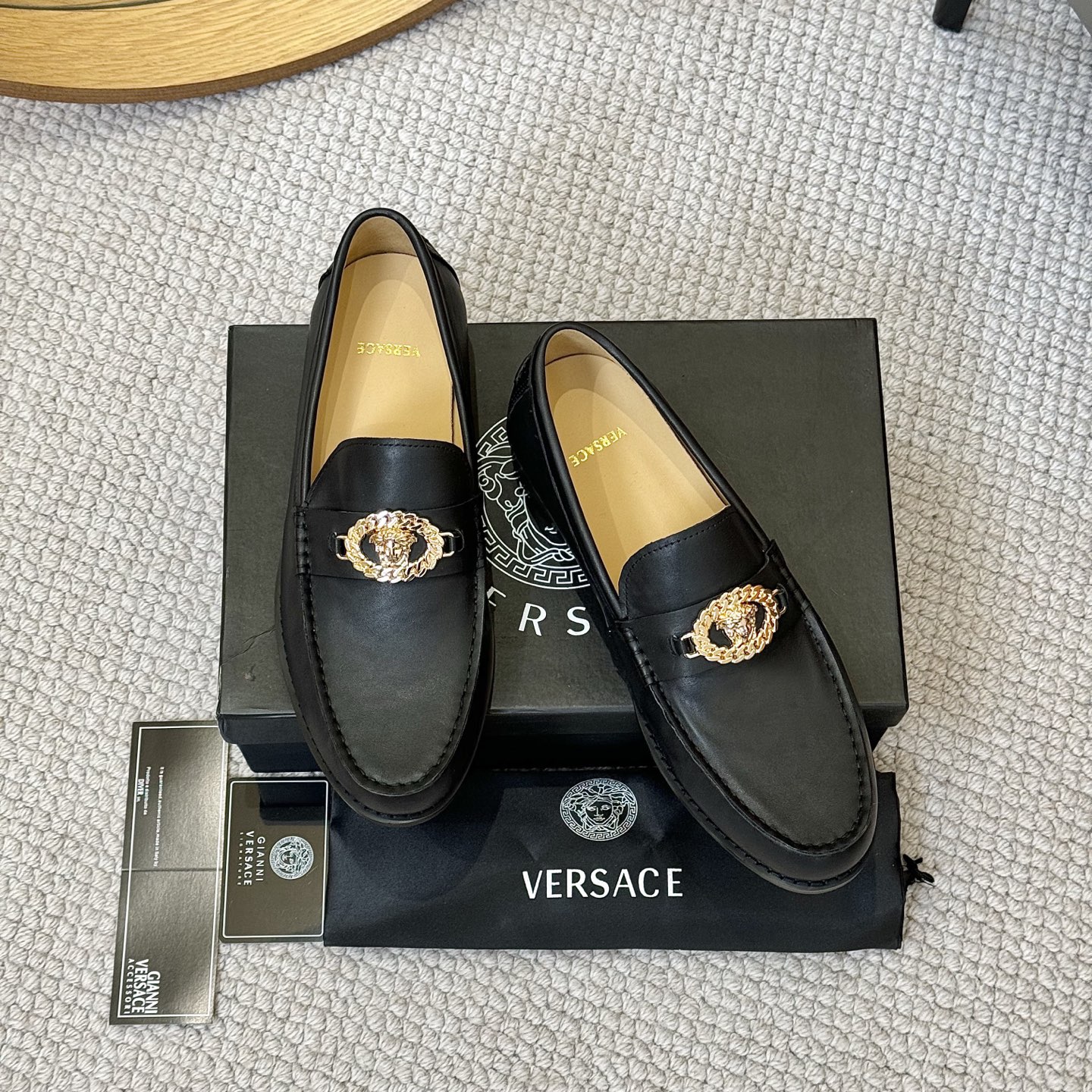 Vs Men's Fashion Loafers DD25071624