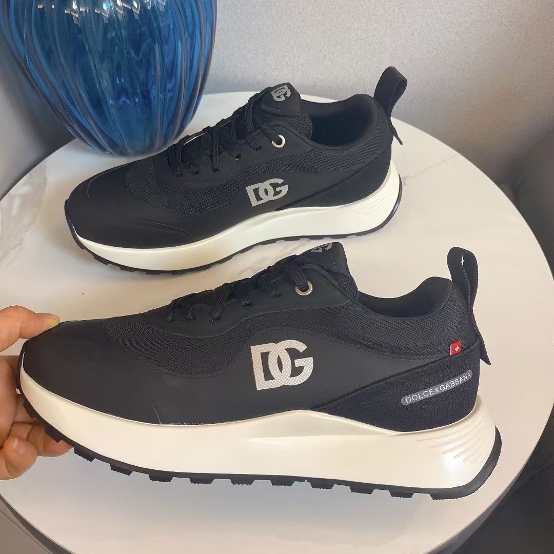 D&G Men's  Comfortable Lace - up Sneakers  YV24071728