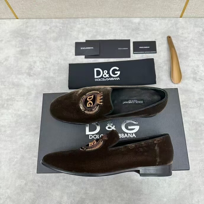 D&G Men's Ariosto series moccasin  loafers YV24071711