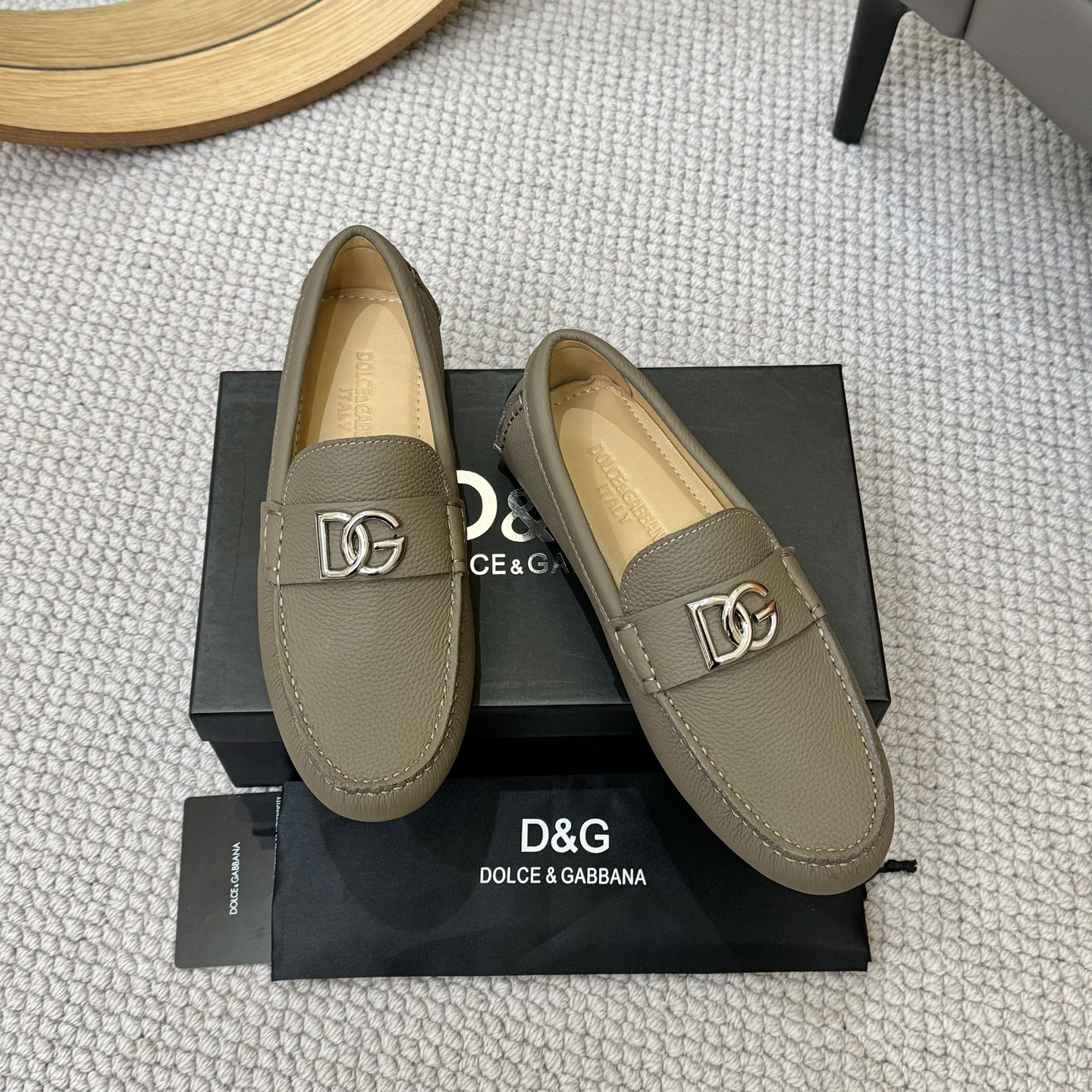 D&G Men's Non - slip Lightweight Loafers  YV24071727