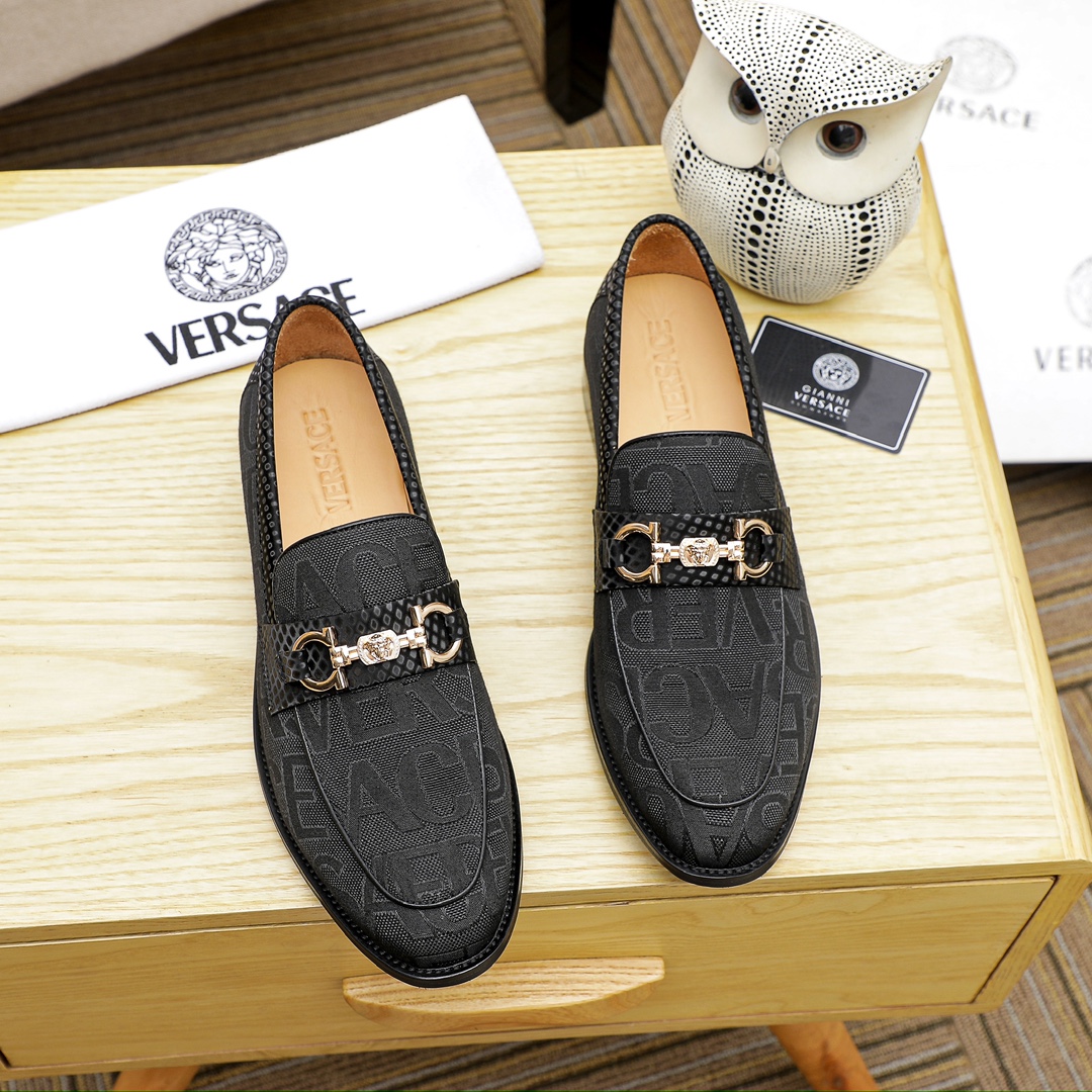 Vs Men's Fashion Casual Leather Shoes DD25071742