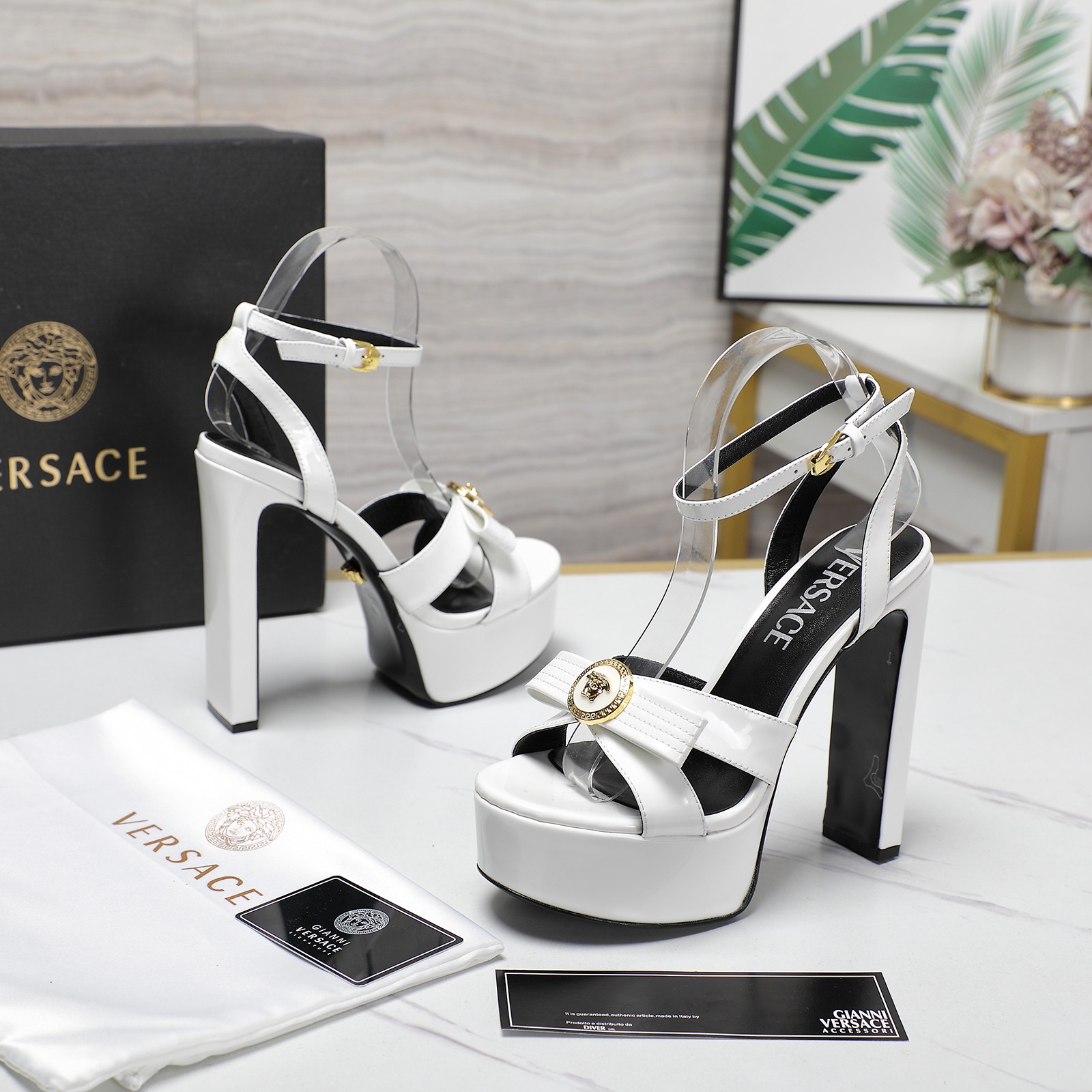 Vs Women's Super High Heel Sandals DD25071724