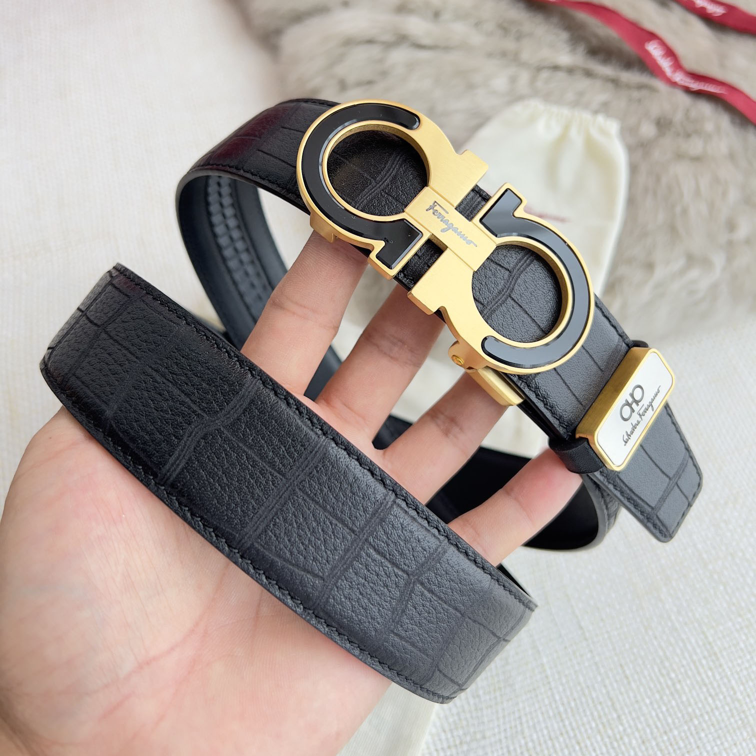 SF Men's Fashion Belt DD25071757