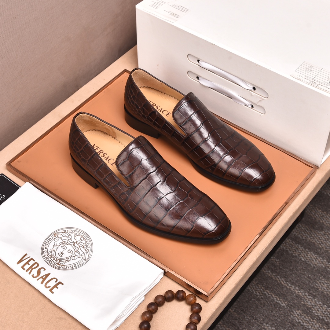 Vs Men's Fashion Casual Leather Shoes DD25071714