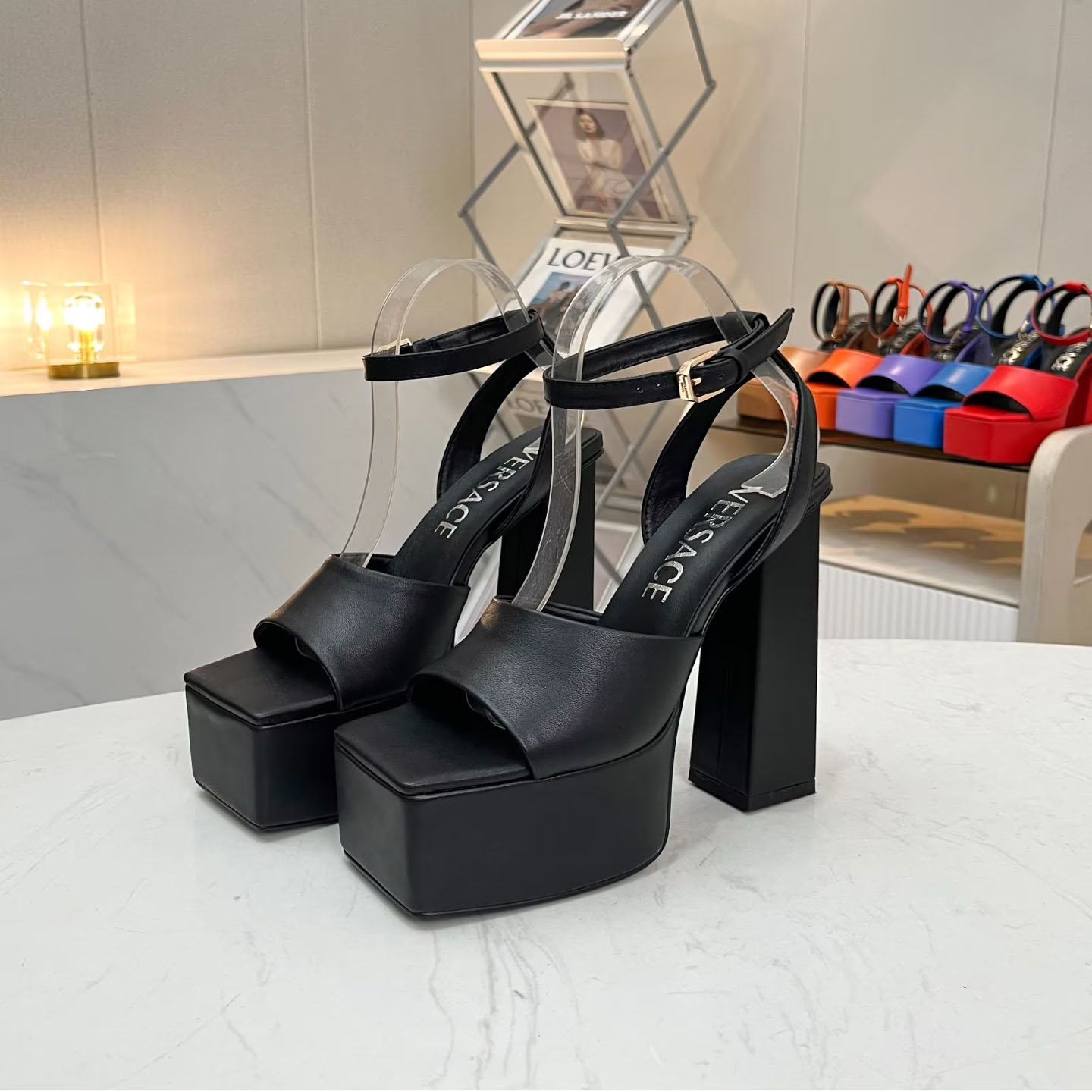 Vs Super High Heel Shoes DD25071707