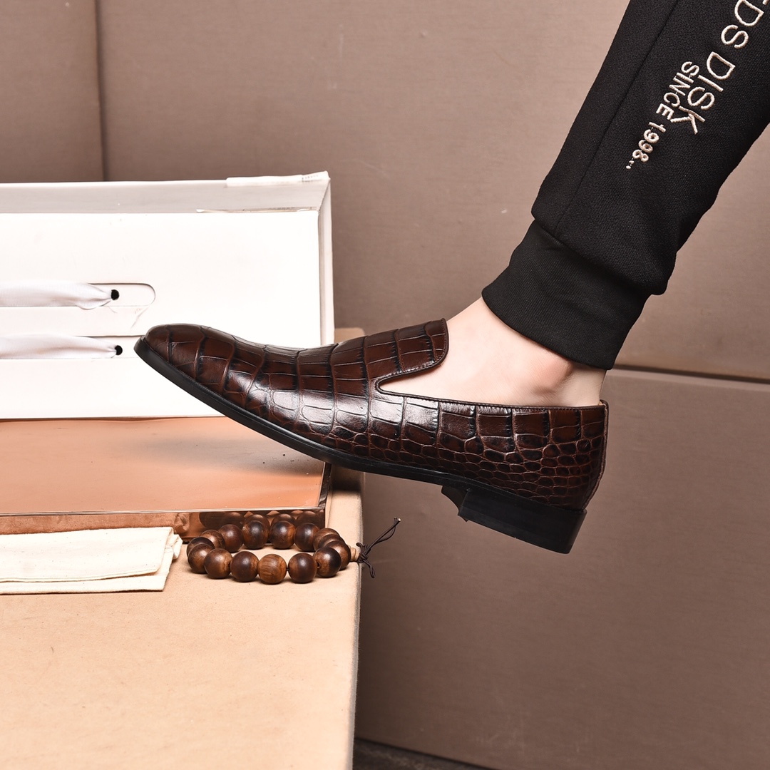 Vs Men's Fashion Casual Leather Shoes DD25071714