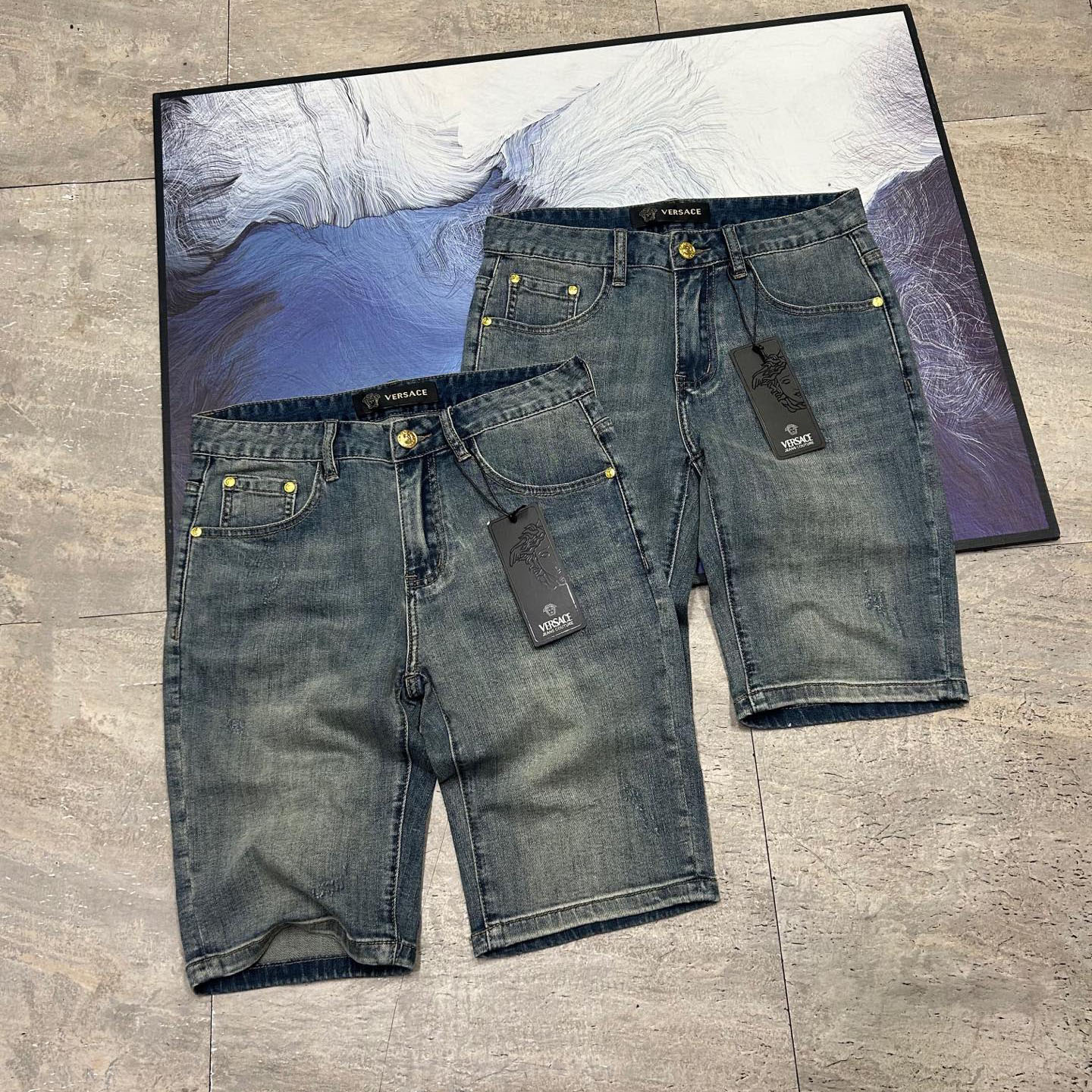 Vs Men's Denim Shorts DD25071733