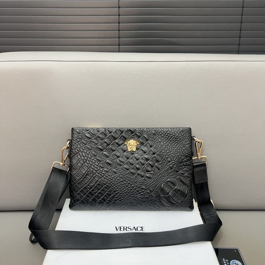 Vs Men's Single Shoulder Bag DD25071728