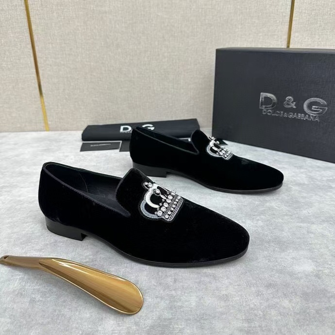 D&G Men's Ariosto series moccasin  loafers YV24071712