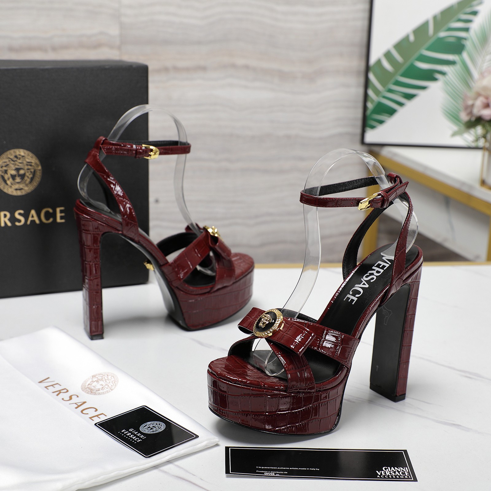 Vs Women's Super High Heel Sandals DD25071723