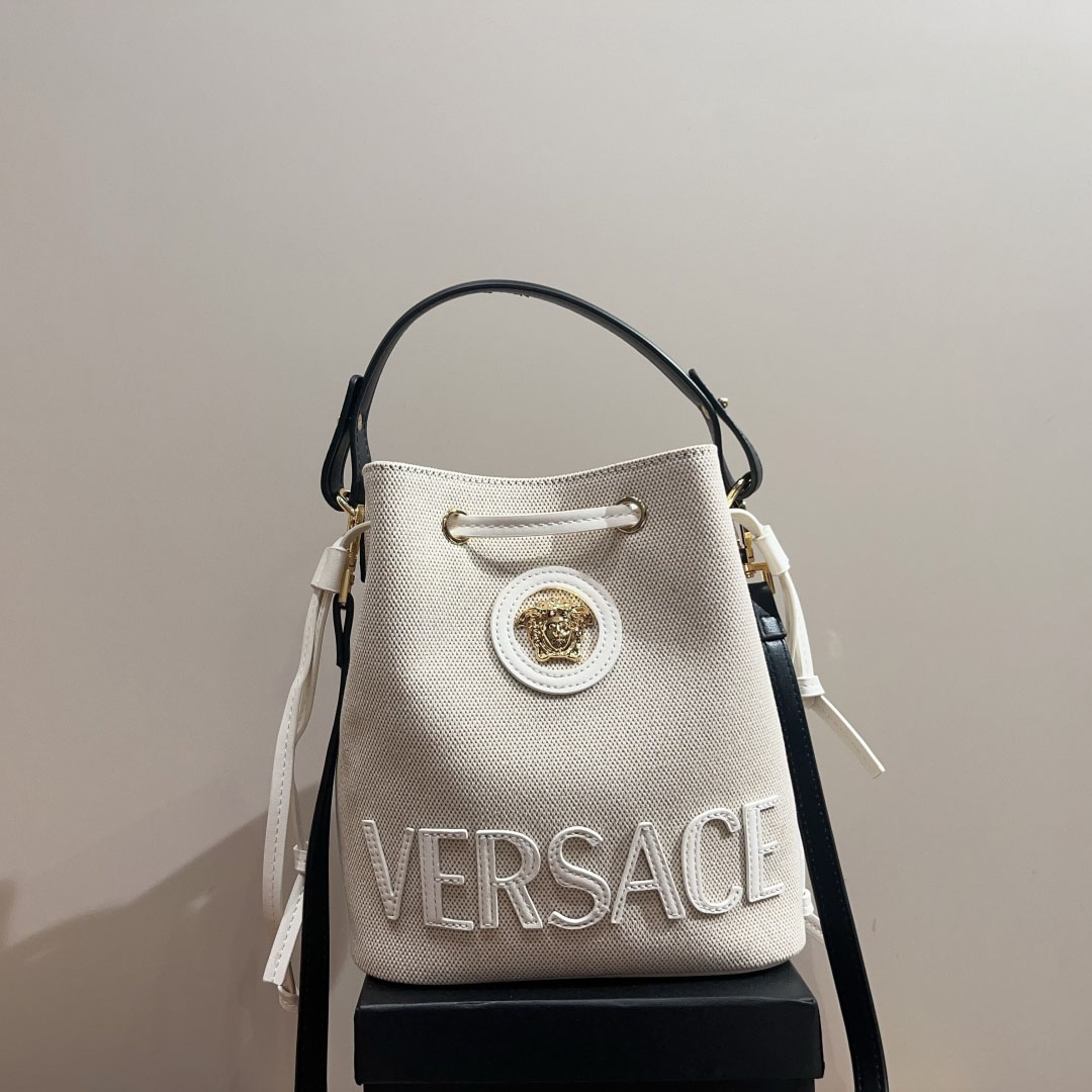 Vs Canvas Bucket Bag DD25071736
