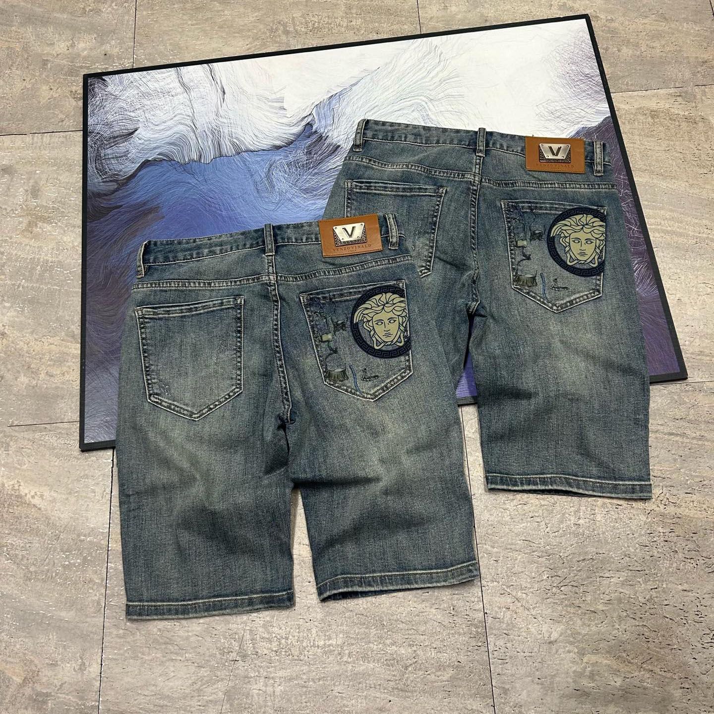 Vs Men's Denim Shorts DD25071733