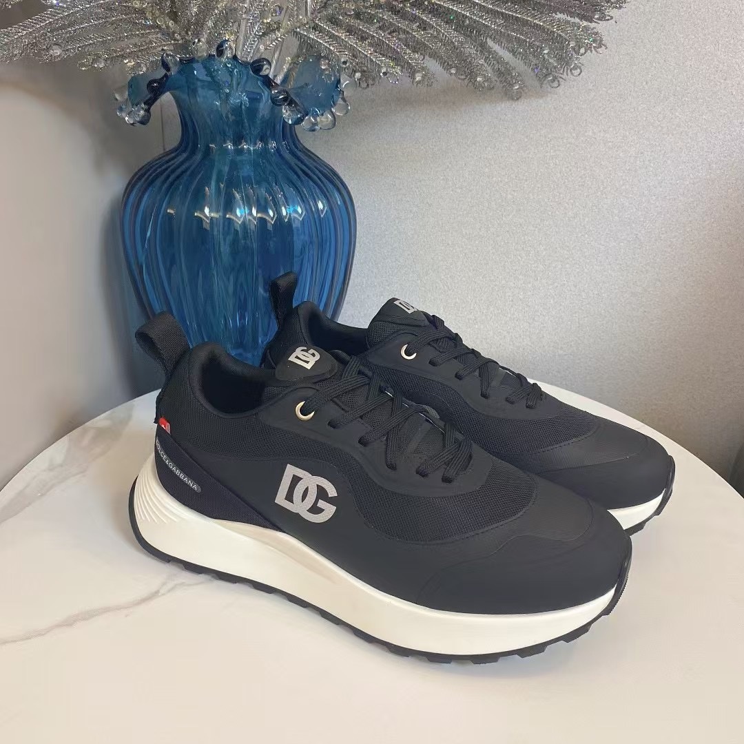 D&G Men's  Comfortable Lace - up Sneakers  YV24071728
