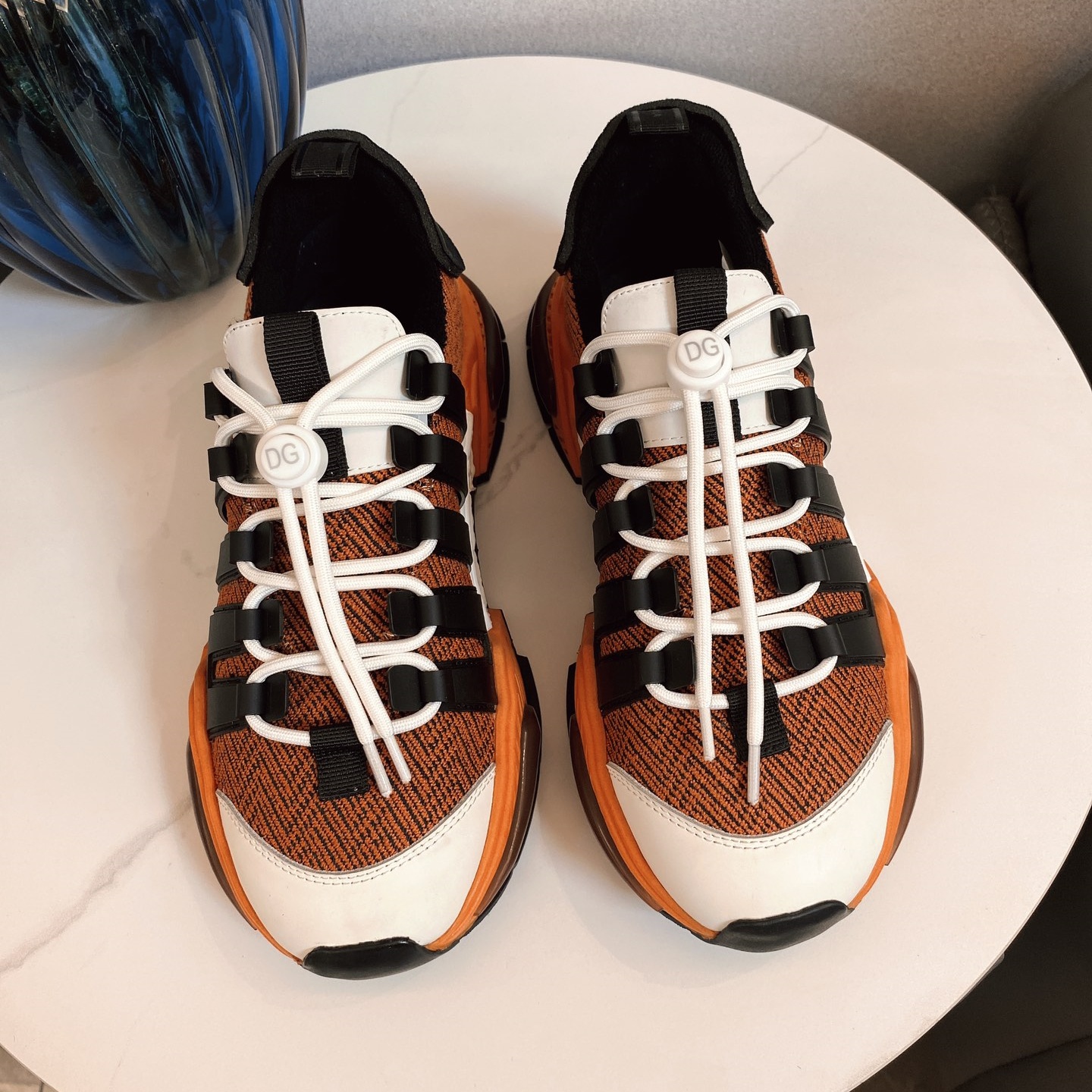 D&G Unisex Fashion Lace - up Sneakers  YV24071729