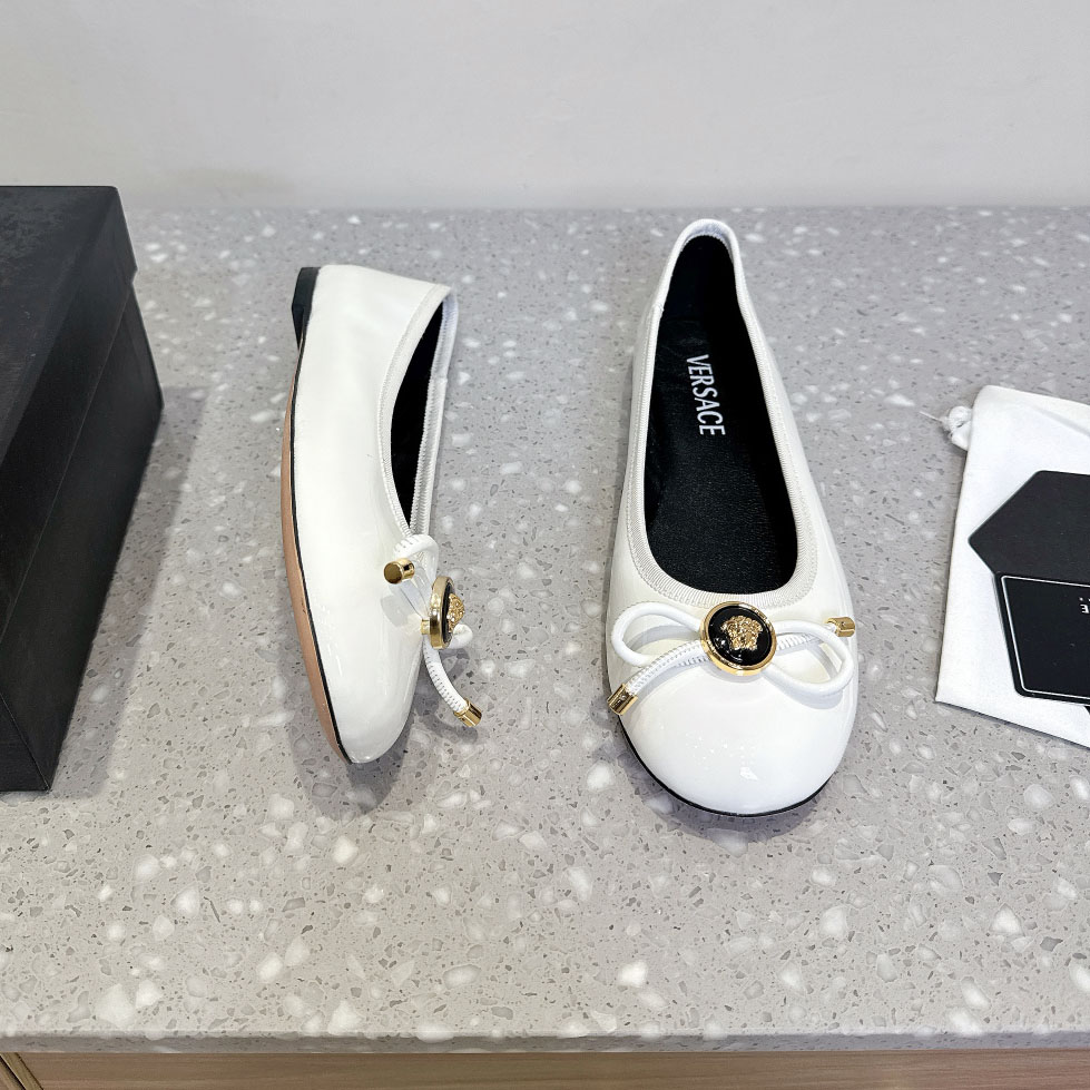 Vs Bow Mary Jane Flats DD25071705