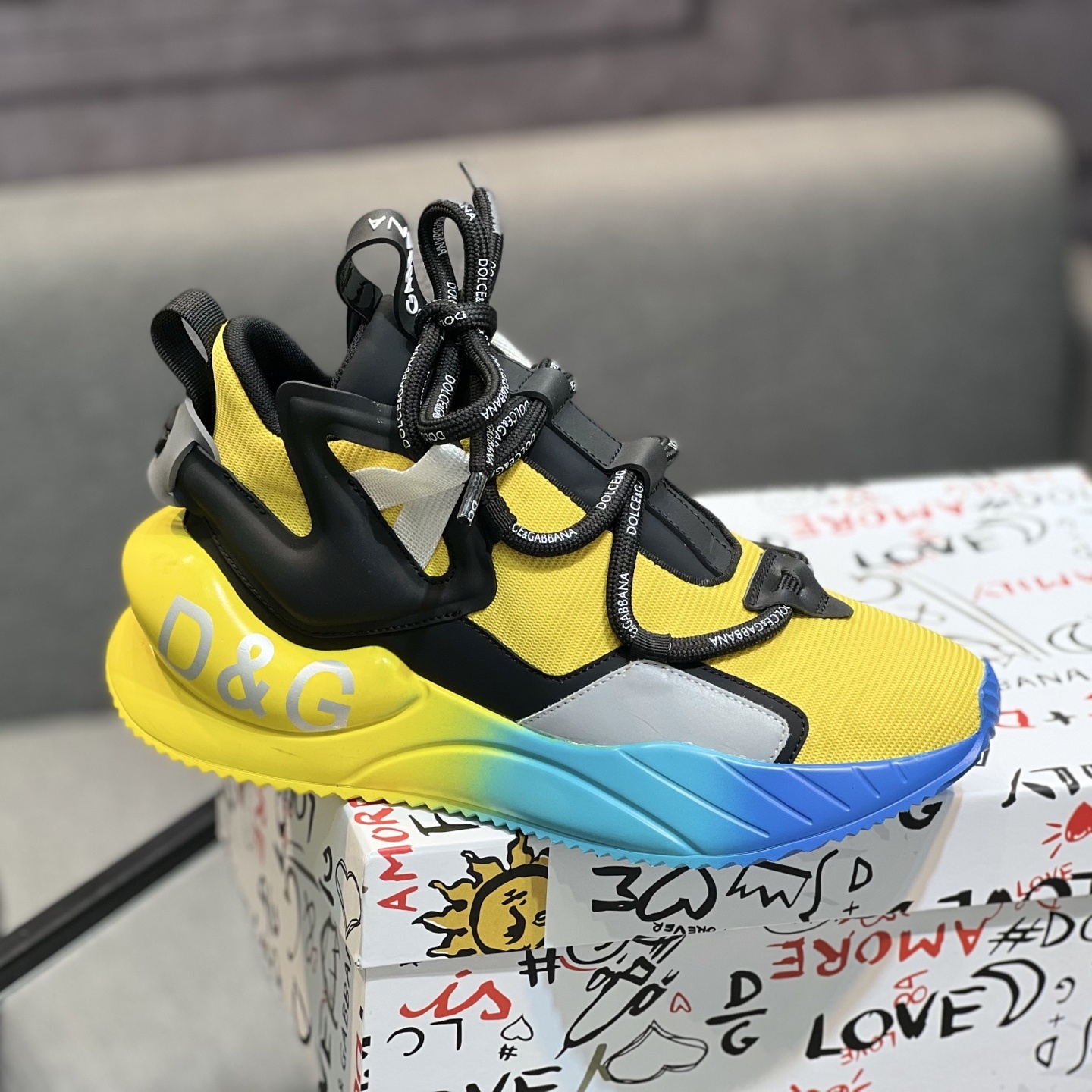 D&G Men's Stylish Sneakers YV24071702