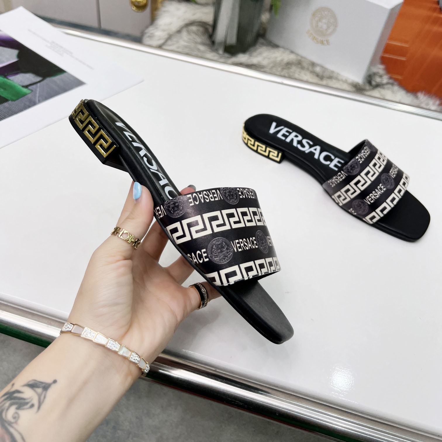 Vs Women's Classic Flat Slides DD25071717